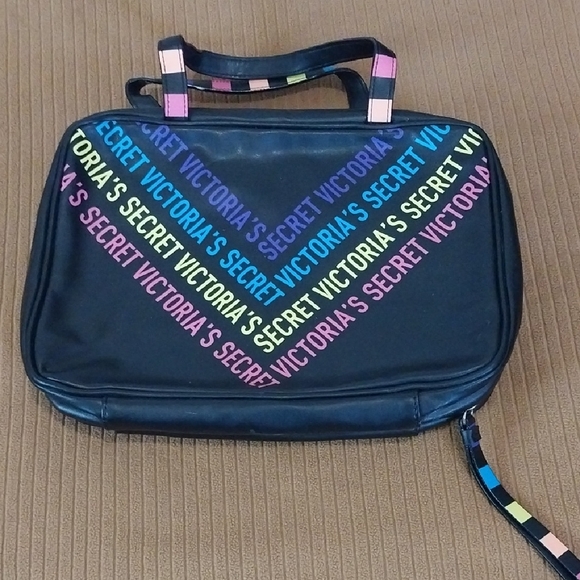 Victoria's Secret Black Multi-Color Women's Bag - Picture 1 of 3
